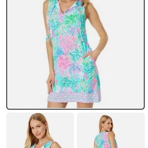 Lily Pulitzer coverup size L- NWT